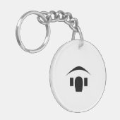 Schlüsselanhänger: "Komm mit mir zusammen" Schlüsselanhänger (Vorderseite links)