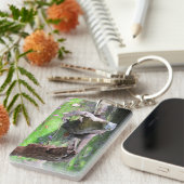 Schlüsselanhänger Komodo Drache-(0606) (Vorderseite rechts)