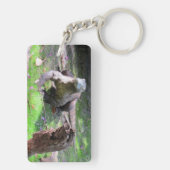 Schlüsselanhänger Komodo Drache-(0606) (Rückseite)