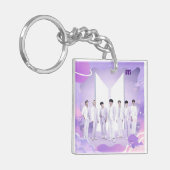 Schlüsselanhänger koreanischer Stil (Vorderseite links)