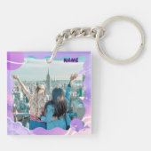 Schlüsselanhänger koreanischer Stil (Rückseite)