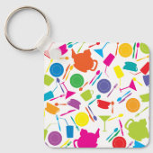 Schlüsselanhänger Küchenartikel (Vorderseite)