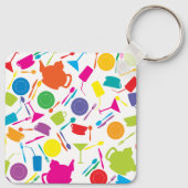 Schlüsselanhänger Küchenartikel (Rückseite)