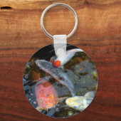 Schlüsselanhänger "Kung Fu Koi" (Vorderseite)