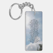 SCHLÜSSELANHÄNGER KUNST UND DESIGN (Vorderseite links)