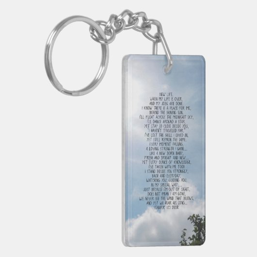 SCHLÜSSELANHÄNGER KUNST UND DESIGN (Vorderseite links)