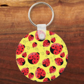 Schlüsselanhänger-Ladybug Schlüsselanhänger (Vorderseite)