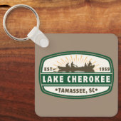 Schlüsselanhänger Lake Cherokee - Schiff (Vorderseite)