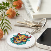 Schlüsselanhänger & Lanyards Dog-Foto drucken (Vorderseite rechts)