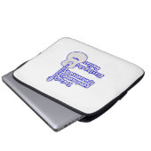 Schlüsselanhänger Laptopschutzhülle (Vorne Knopf)