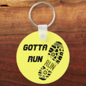 Schlüsselanhänger laufen lassen (Vorderseite)