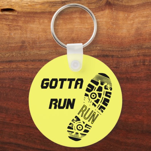 Schlüsselanhänger laufen lassen (Vorderseite)