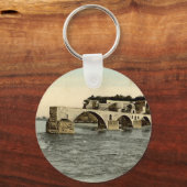 Schlüsselanhänger - Le Pont d'Avignon (Vorderseite)