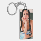 Schlüsselanhänger Lenie Vacher - Star Academy 2023 (Vorderseite links)