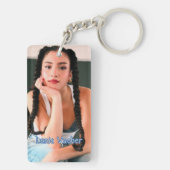 Schlüsselanhänger Lenie Vacher - Star Academy 2023 (Rückseite)