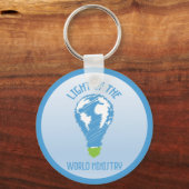 Schlüsselanhänger Light of the World Ministry Logo (Vorderseite)