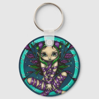 Schlüsselanhänger "Lila Ribbon Fairy"