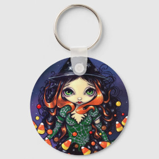 Schlüsselanhänger "Little Candy Witch"