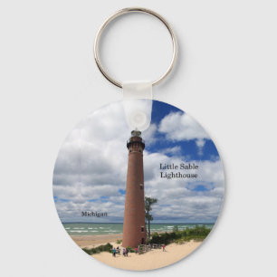Schlüsselanhänger Little Sable Lighthouse