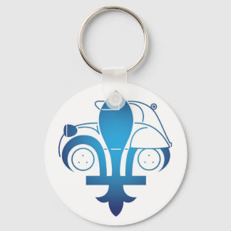 Schlüsselanhänger Logo Forum Citroen2cvquebec