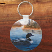 Schlüsselanhänger Loon Lake (Vorderseite)