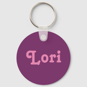 Schlüsselanhänger Lori