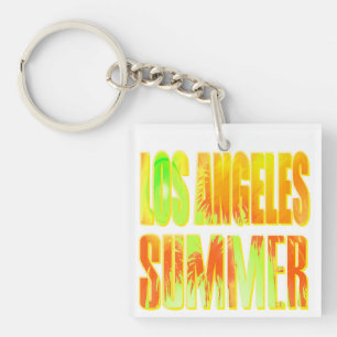 Schlüsselanhänger "Los Angeles Summer Letter Yello