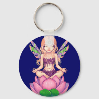 Schlüsselanhänger "Lotus Fairy"