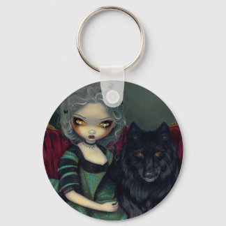 Schlüsselanhänger "Loup-Garou: Noir"