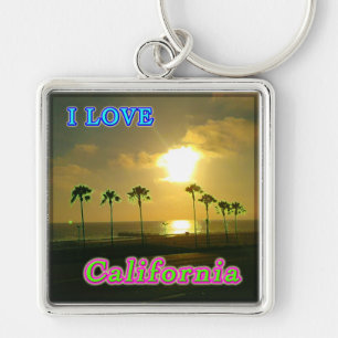Schlüsselanhänger "Lovely California 2"