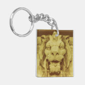 Schlüsselanhänger - Löwenkopf (Vorderseite links)