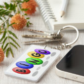 Schlüsselanhänger Lucky Bingo (Vorderseite rechts)