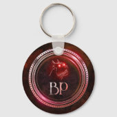 Schlüsselanhänger - M&S Pfirsiche (Vorderseite)