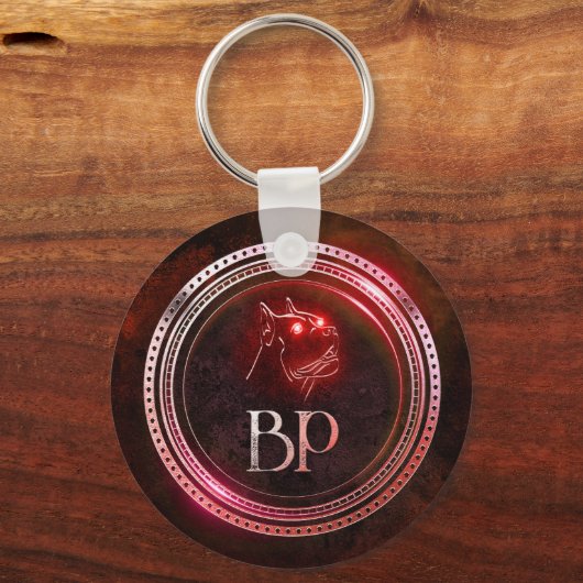 Schlüsselanhänger - M&S Pfirsiche (Vorderseite)