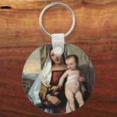 Schlüsselanhänger Madonna und Kind (Vorderseite)