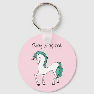 Schlüsselanhänger Magical Unicorn bleibe
