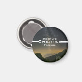 Schlüsselanhänger Magnet (Vorderseite/Rückseite)