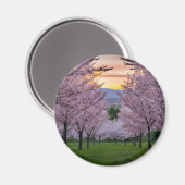 Schlüsselanhänger Magnet (Vorderseite/Rückseite)