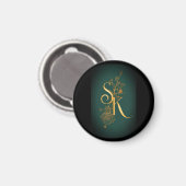 Schlüsselanhänger Magnet (Vorderseite/Rückseite)