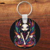 Schlüsselanhänger "Magnificent Wings" (Vorderseite)