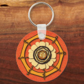 Schlüsselanhänger - Mandala (Vorderseite)