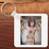 Schlüsselanhänger Marilyn Manson (Vorderseite)