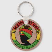 Schlüsselanhänger Mauve Gold Leaf (Vorderseite)