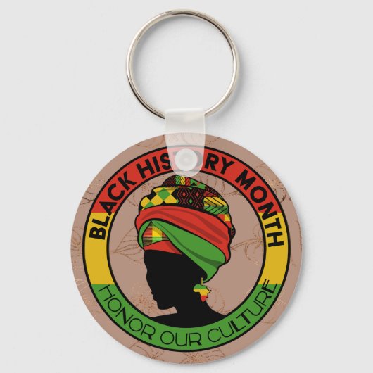 Schlüsselanhänger Mauve Gold Leaf (Vorderseite)