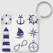 Schlüsselanhänger Meereselemente (Rückseite)