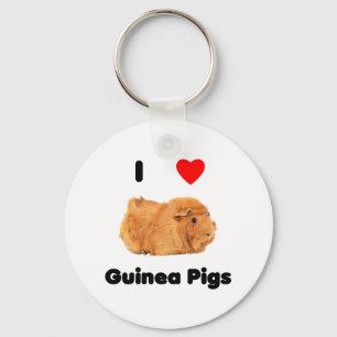 Schlüsselanhänger Meerschweinchen der Liebe I