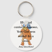 Schlüsselanhänger Mein Gott (Vorderseite)