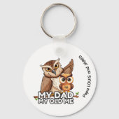 Schlüsselanhänger : Mein Vater Mein Altes Ich (wei (Vorderseite)