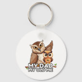 Schlüsselanhänger : Mein Vater Mein Altes Ich (wei (Rückseite)