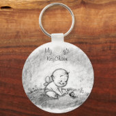 Schlüsselanhänger meines Babys (Vorderseite)